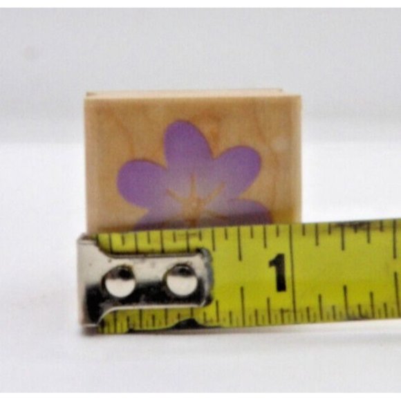 Stamps Set of 2 Flowers Hero Arts ©1998 1½" x 1" each #A2148 &A2149 - Picture 7 of 7